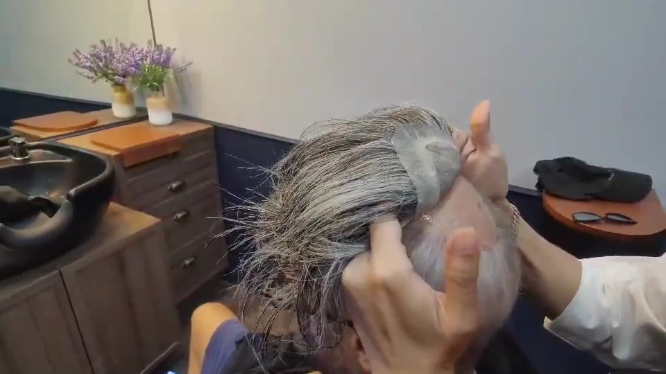 รีวิว ใส่วิกผมแท้ วิกติดกาวผู้ชาย ศีรษะล้านไข่ดาว Yumiko Wig Studio