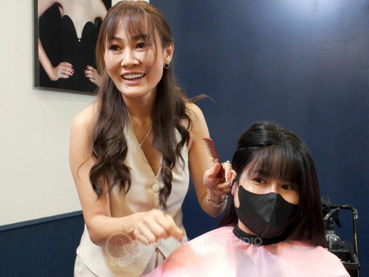 รีวิว มั่นใจขึ้นทุกวันด้วย วิกผมแท้ Yumiko Wig Studio ตัดแต่ง ทำทรงผมได้หลากหลาย