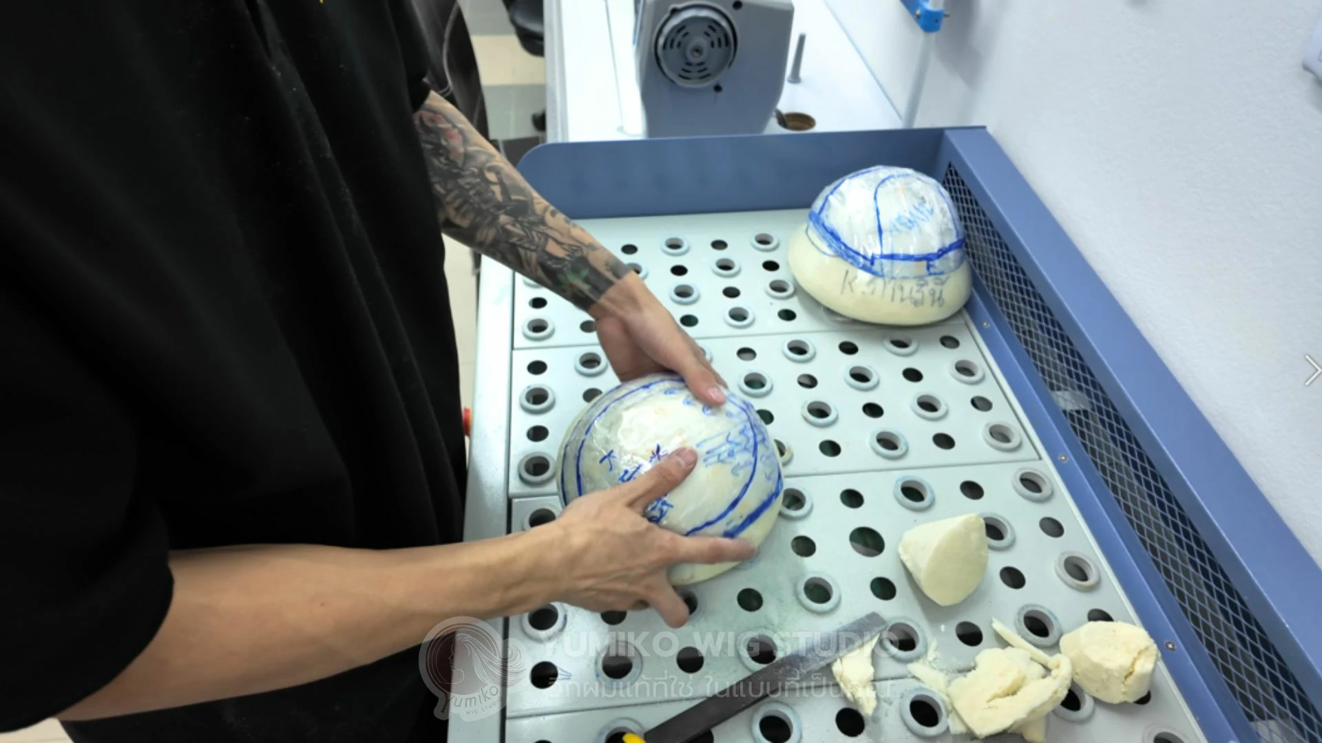 รีวิว วิกผมแท้ผู้ชาย Yumiko ใส่สบาย มั่นใจทุกกิจกรรม ฮาฟวิกติดเทป Yumiko Wig Studio_11