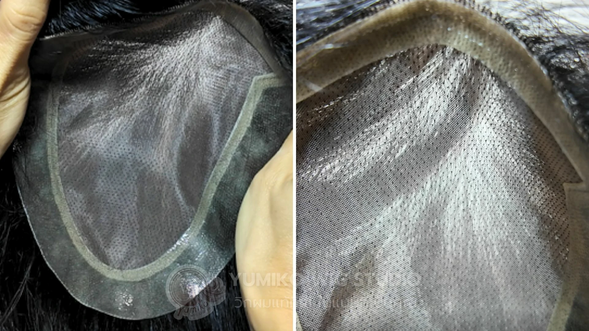 จุดเด่น วิกผมแท้ Yumiko ใส่สบาย ระบายอากาศสูง แนบสนิทพอดีกับศีรษะ