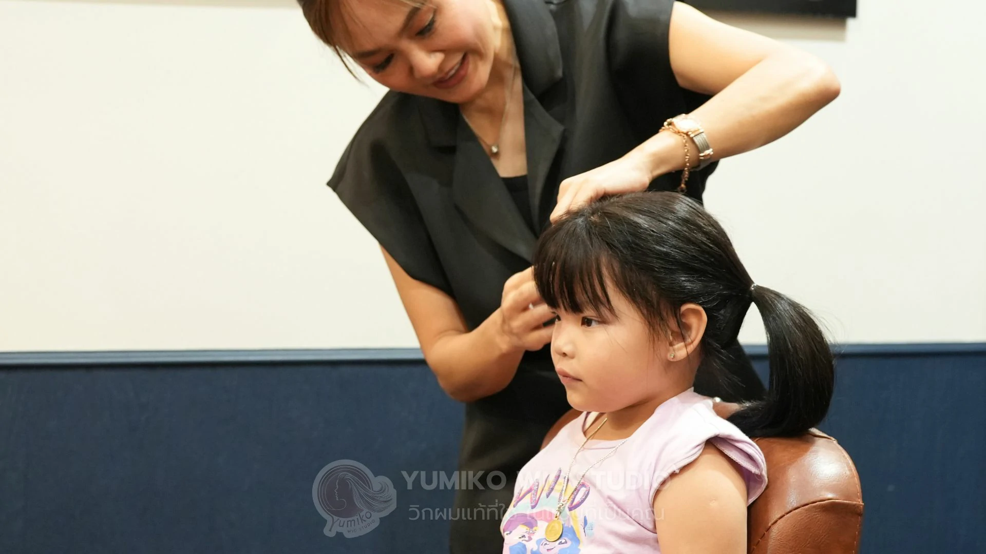 รีวิว วิกผมแท้ Yumiko รอยยิ้มนี้คือพลังใจที่ยิ่งใหญ่ของพวกเรา