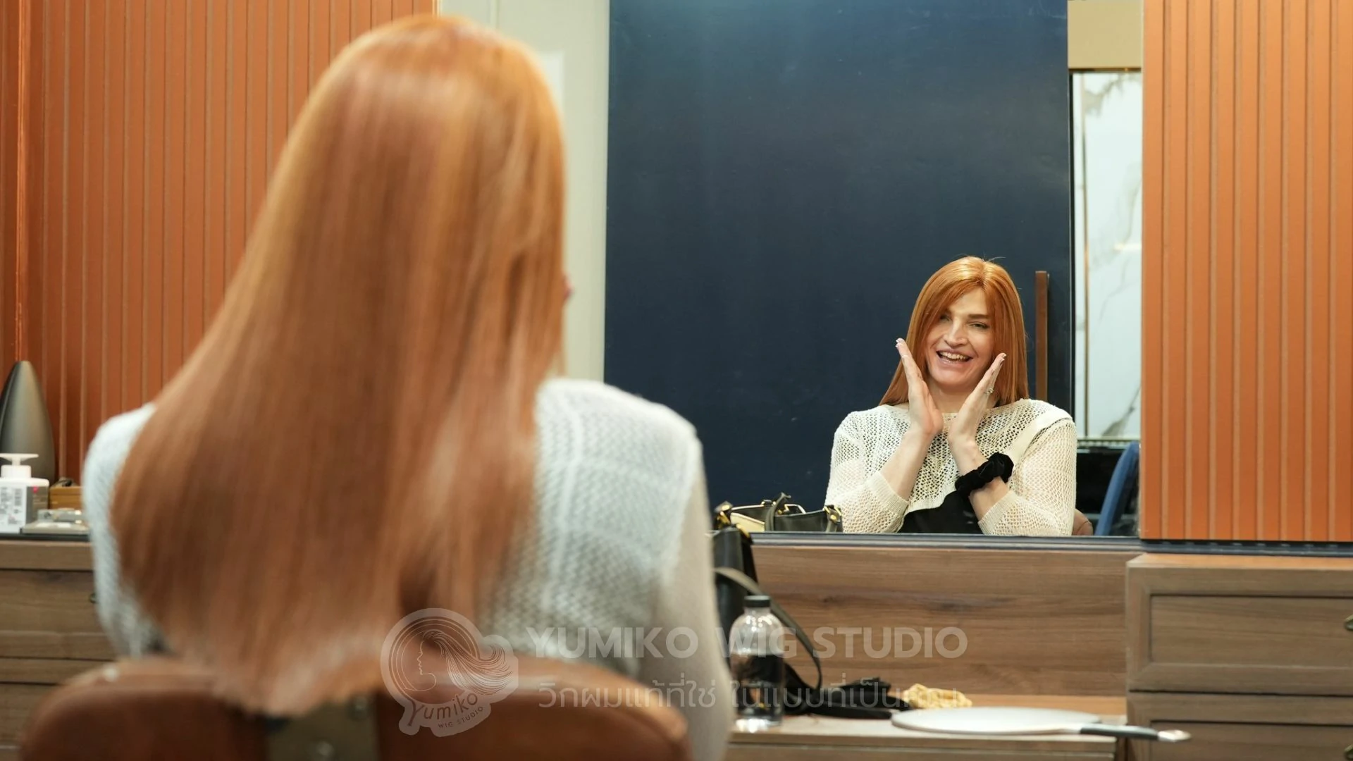 รีวิว วิกผมแท้ Yumiko เปลี่ยนลุคหนุ่มหล่อเป็นสาวสายในพริบตา