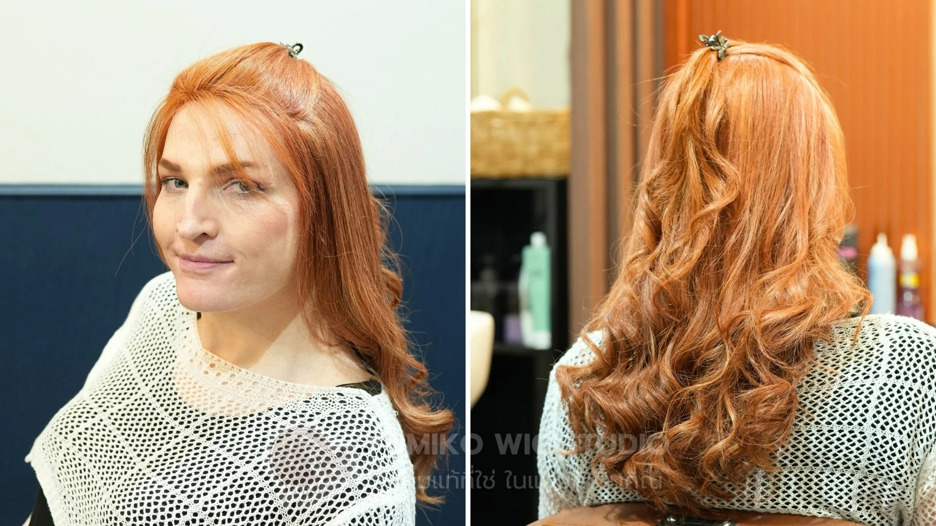 รีวิว วิกผมแท้ Yumiko วิกผมแท้ทอมือ วิกผมผู้หญิง วิกผมยาว ออกแบบได้ตามต้องการ