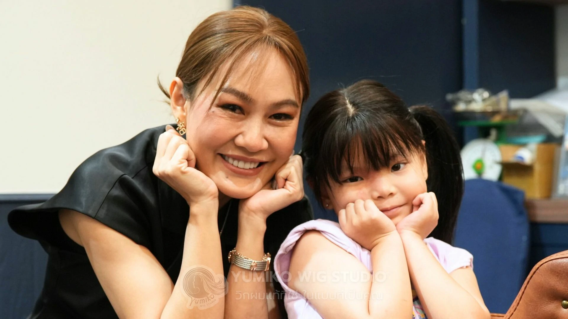 รีวิว วิกผมแท้ Yumiko รอยยิ้มนี้คือพลังใจที่ยิ่งใหญ่ของพวกเรา