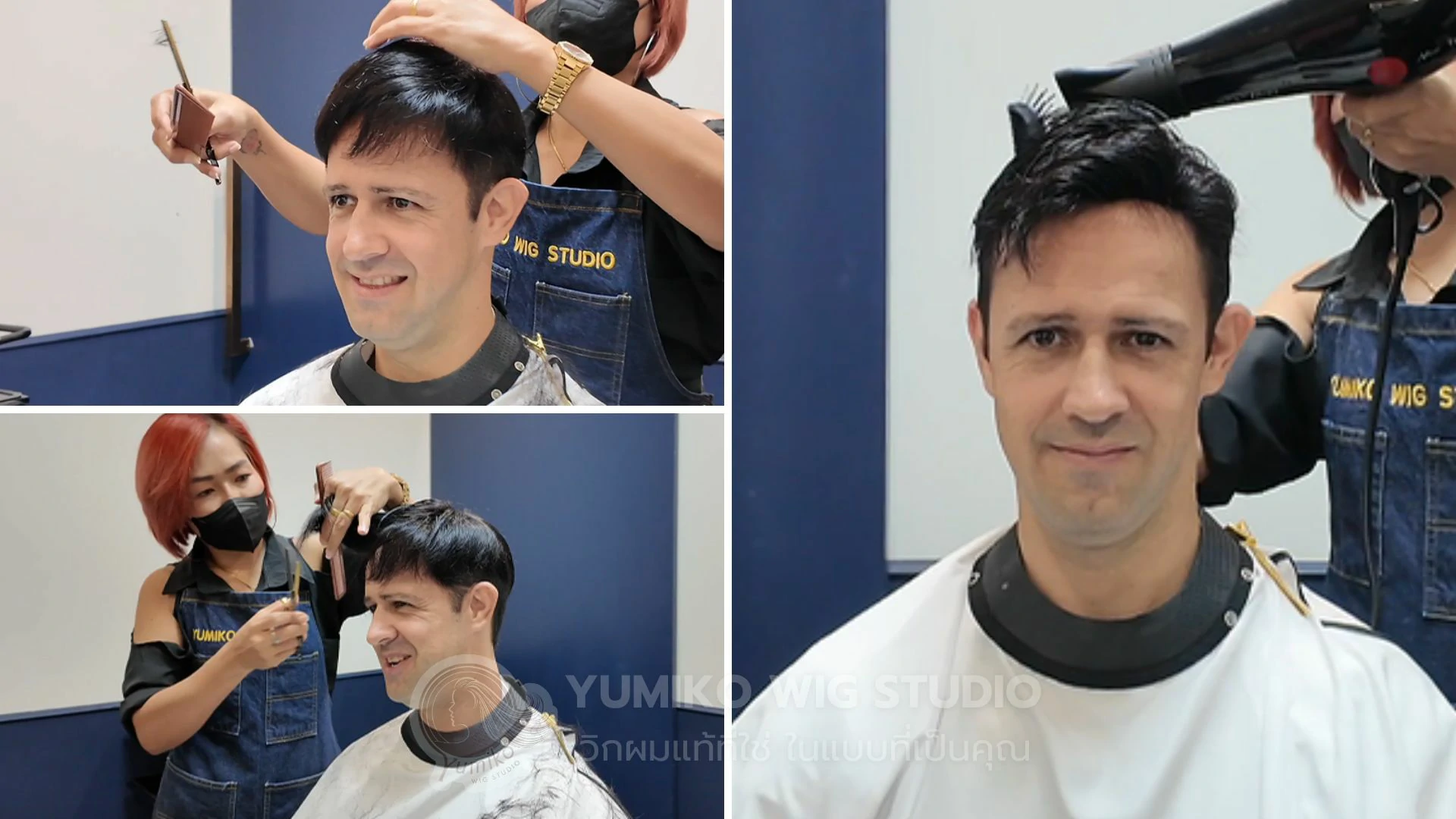 รีวิว วิกผมแท้ Yumiko ตัดแต่งทรงผมได้ตามต้องการ รู้สึกมั่นใจ เหมือนย้อนวัยอีกครั้ง