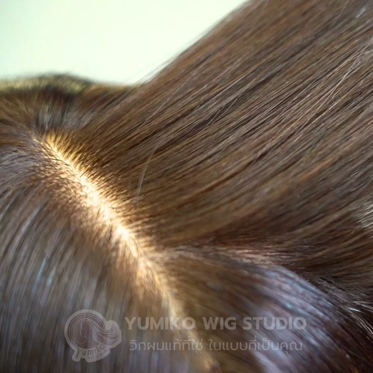 วิกผมแท้ คุณภาพสูง ผมแท้ 100% Yumiko Wig Studio