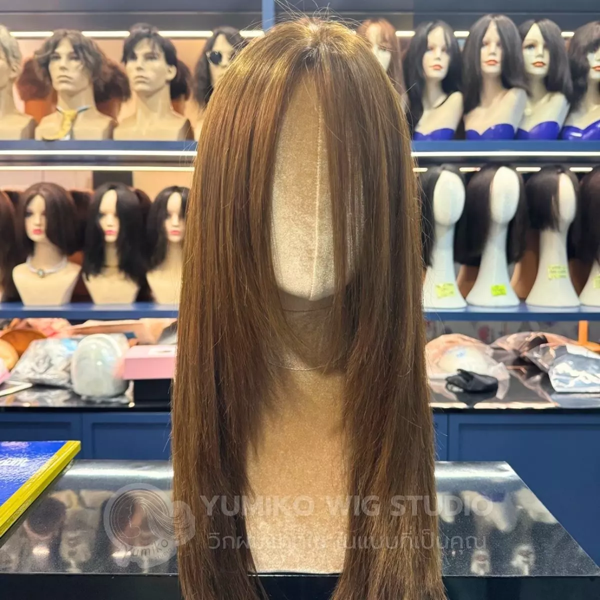 วิกผมแท้ Yumiko Wig Studio ยูมิโกะ วิก สตูดิโอ