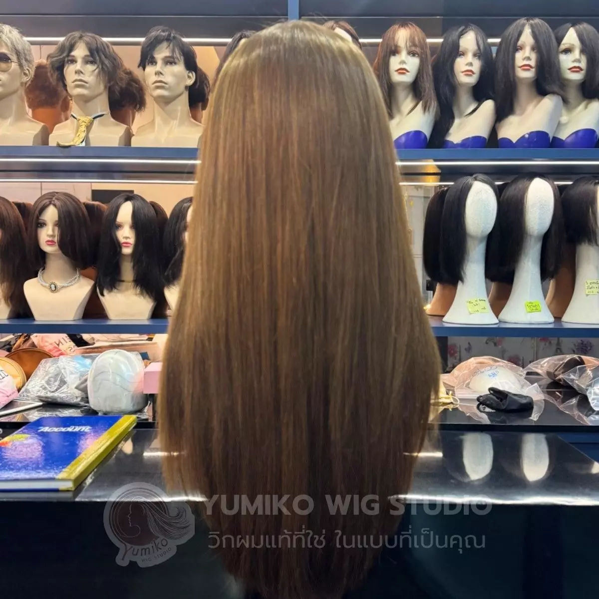 ร้านวิกผมแท้ Yumiko Wig Studio บางนา ยูมิโกะ วิก สตูดิโอ