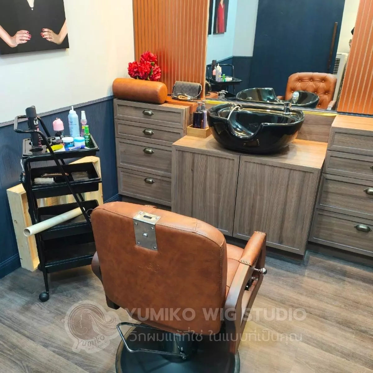 ร้านวิกผมแท้ Yumiko Wig Studio บางนา ยูมิโกะ วิก สตูดิโอ