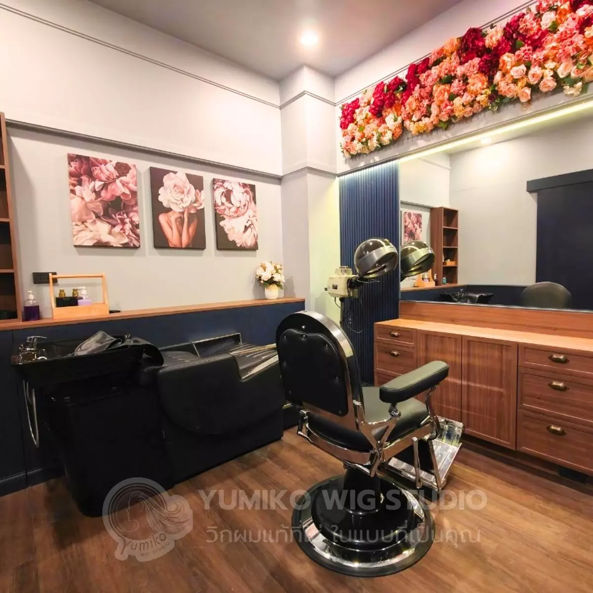 ร้านวิกผมแท้ Yumiko Wig Studio บางนา ยูมิโกะ วิก สตูดิโอ