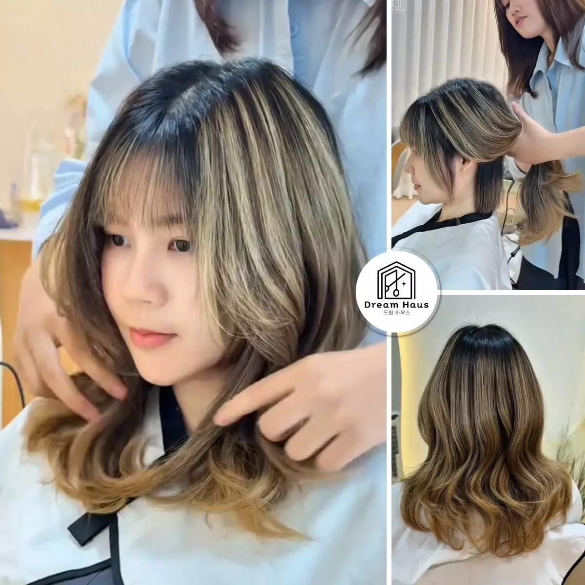 ตัดผมสไตล์เกาหลี Dream Haus Hair Studio _17