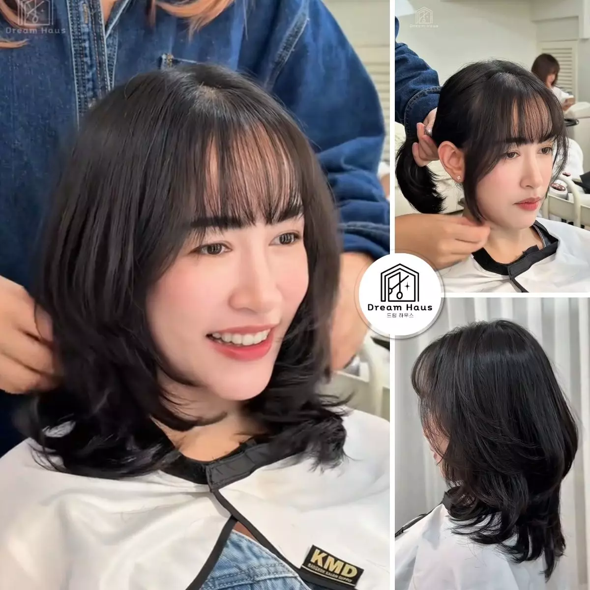 ตัดผมสไตล์เกาหลี Dream Haus Hair Studio _20
