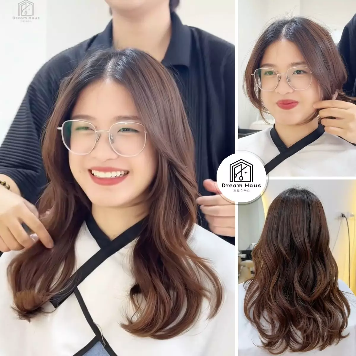 ตัดผมสไตล์เกาหลี Dream Haus Hair Studio _21