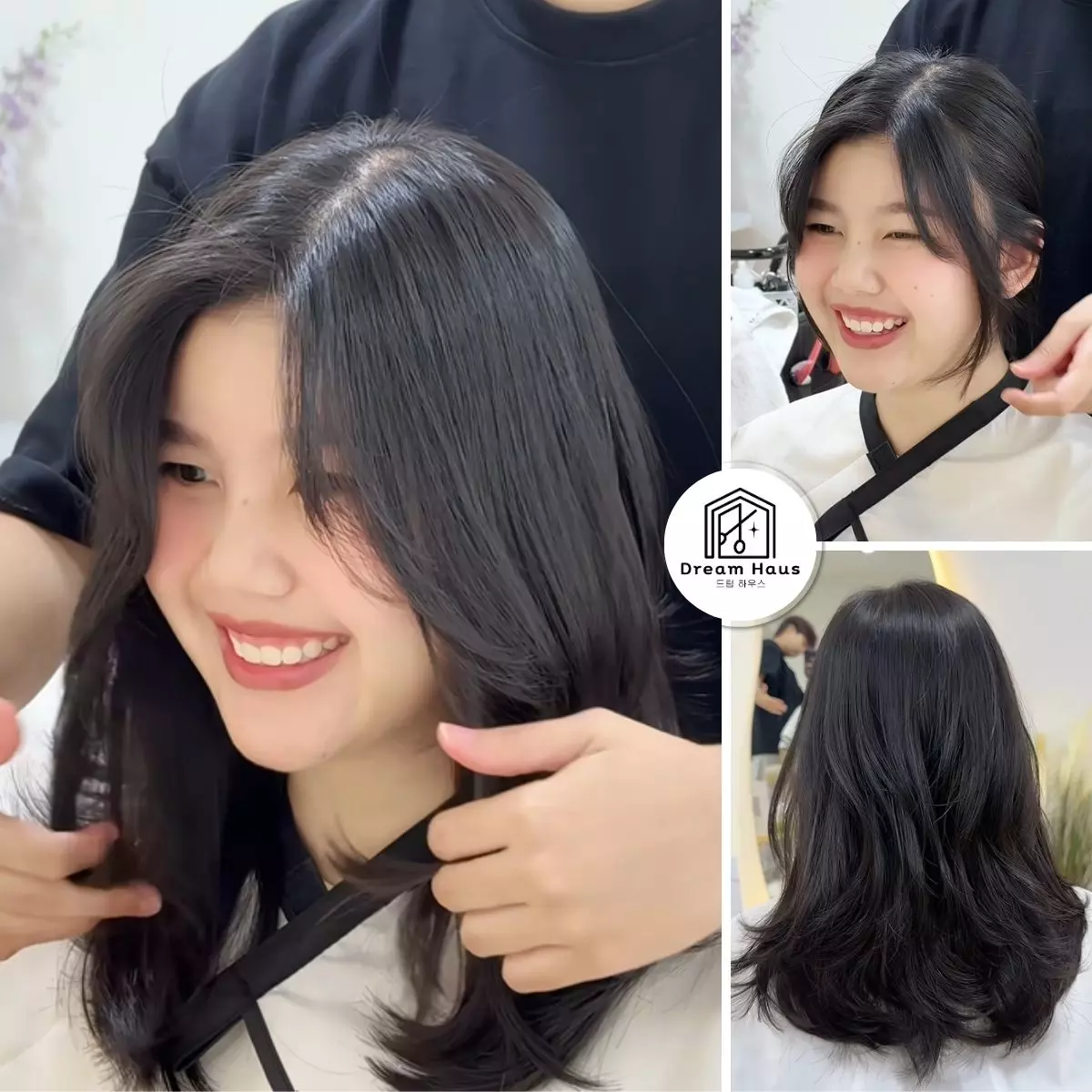 ตัดผมสไตล์เกาหลี Dream Haus Hair Studio _23