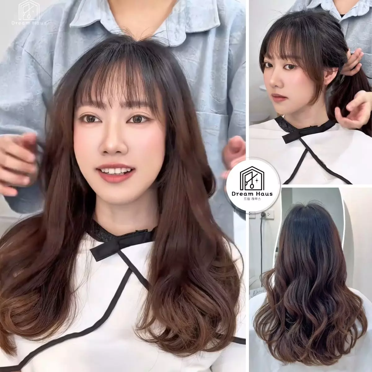 ตัดผมสไตล์เกาหลี Dream Haus Hair Studio _25