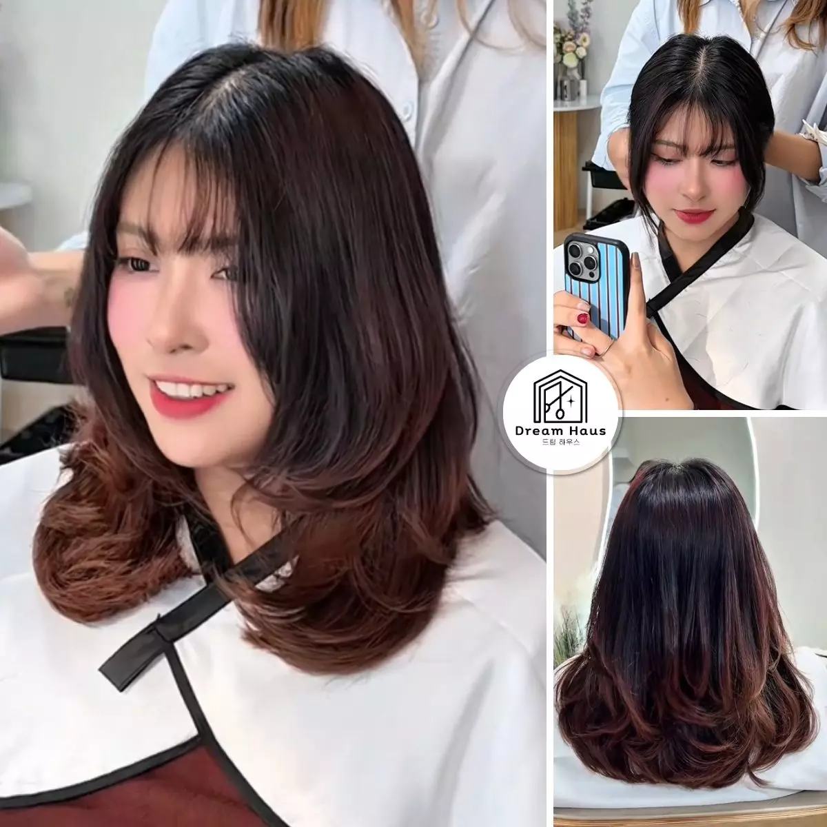 ผลงาน ตัดผมสไตล์เกาหลี Dream Haus Hair Studio _26