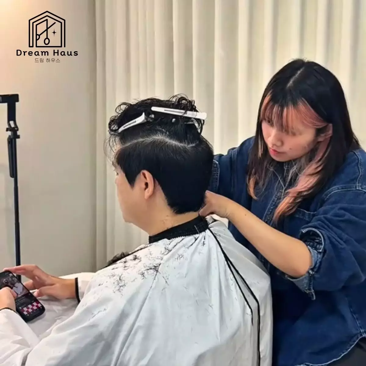 ตัดผมสไตล์เกาหลี Dream Haus Hair Studio_11