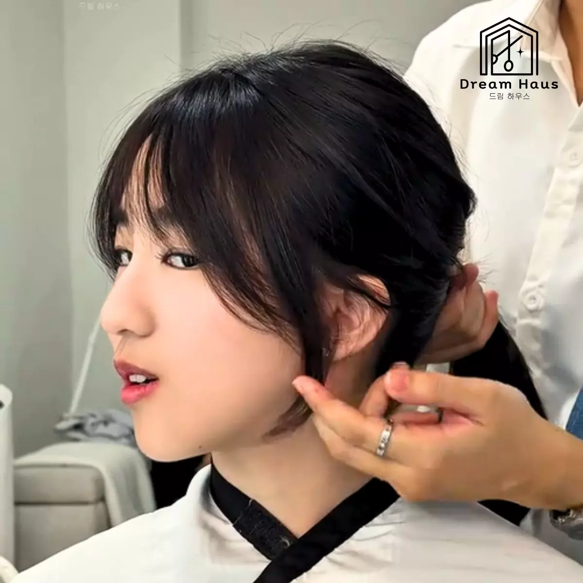 ตัดผมสไตล์เกาหลี Dream Haus Hair Studio_9